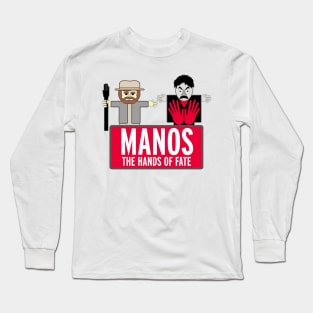 Brought to you by Manos Long Sleeve T-Shirt